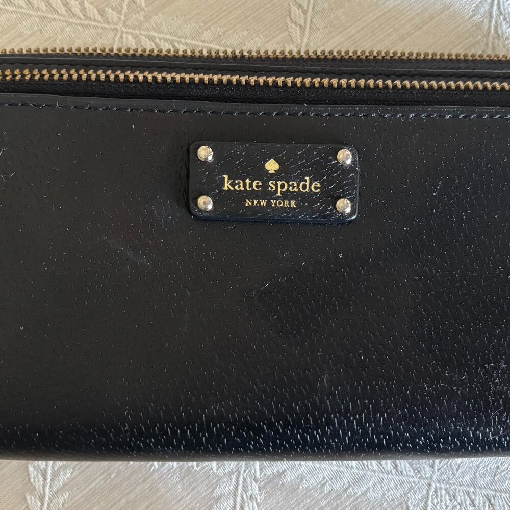Large Continental Wallet- Double Zippered outside